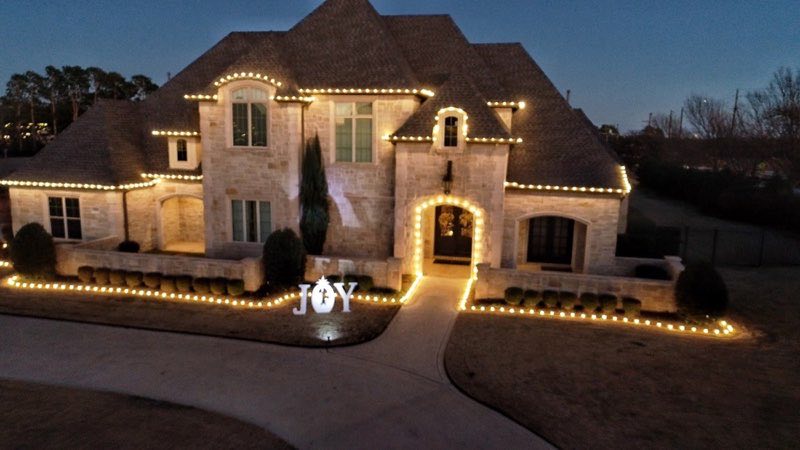 Christmas lights Prosper