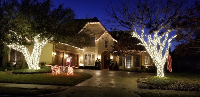Christmas lights Prosper