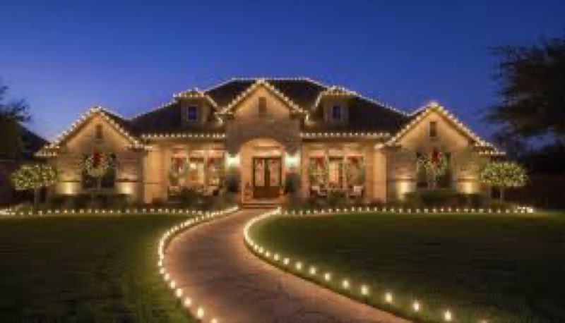 Christmas lights Prosper