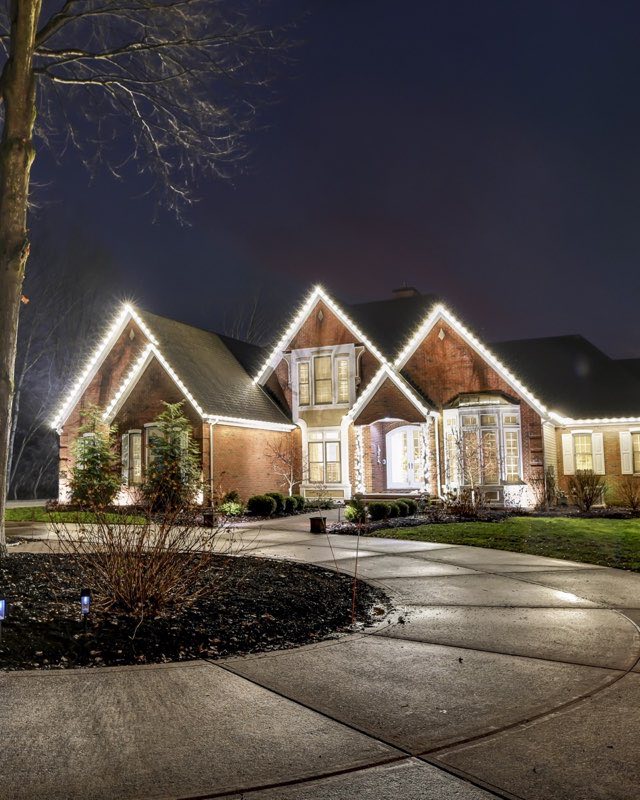 Christmas lights Prosper