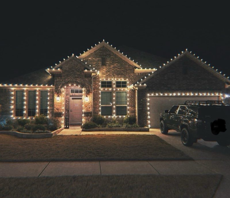 Christmas lights Prosper