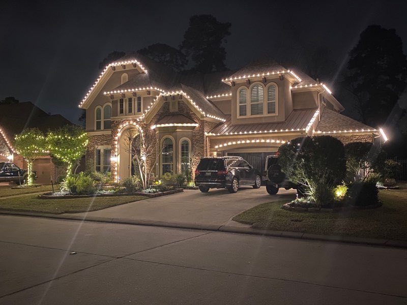 Christmas lights Prosper