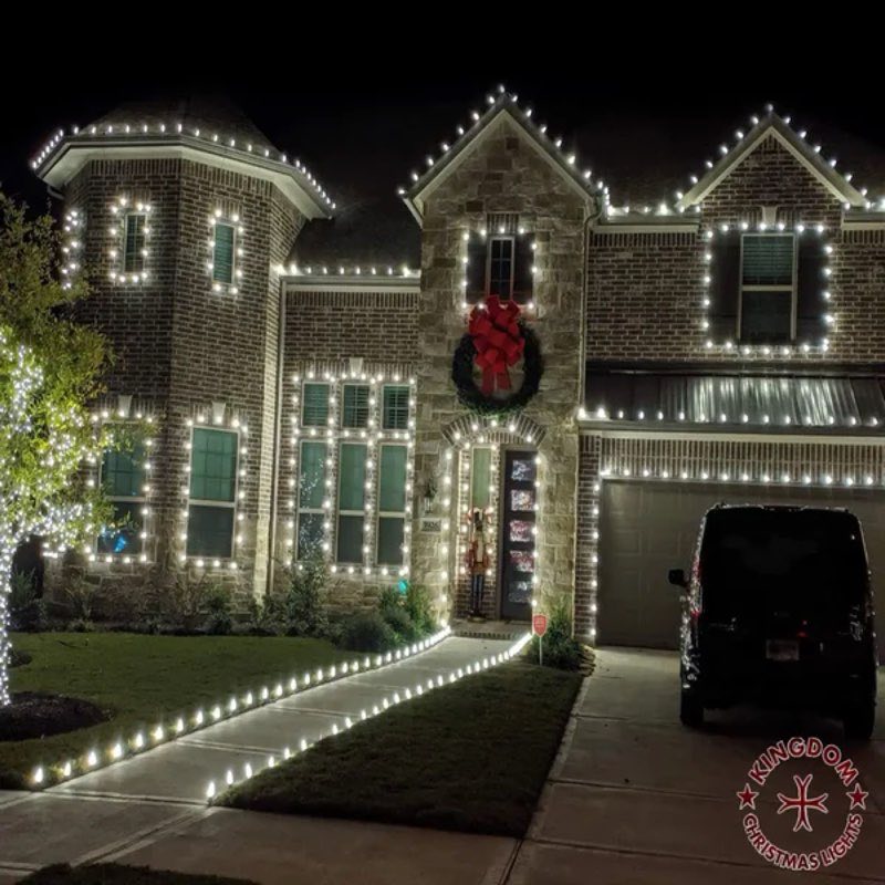 Christmas lights Prosper