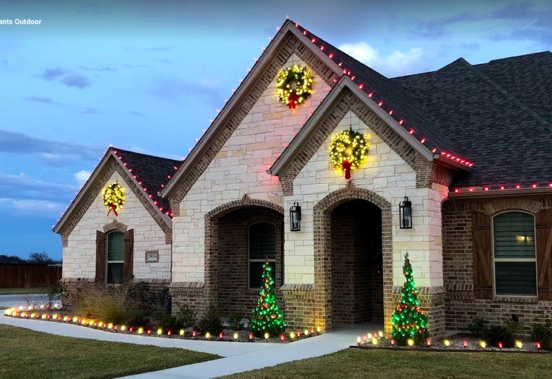 Christmas lights Prosper